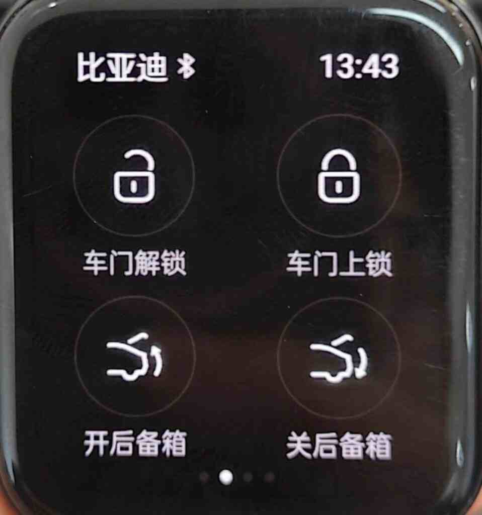 比亚迪汽车APP的手表版v1.1.0